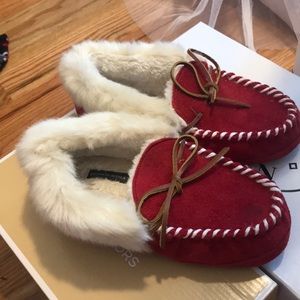 Fur loafers SAKS 5th Avenue
